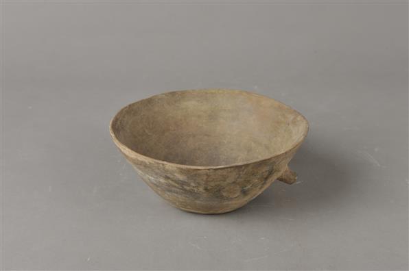 新石器时代大汶口文化灰陶碗