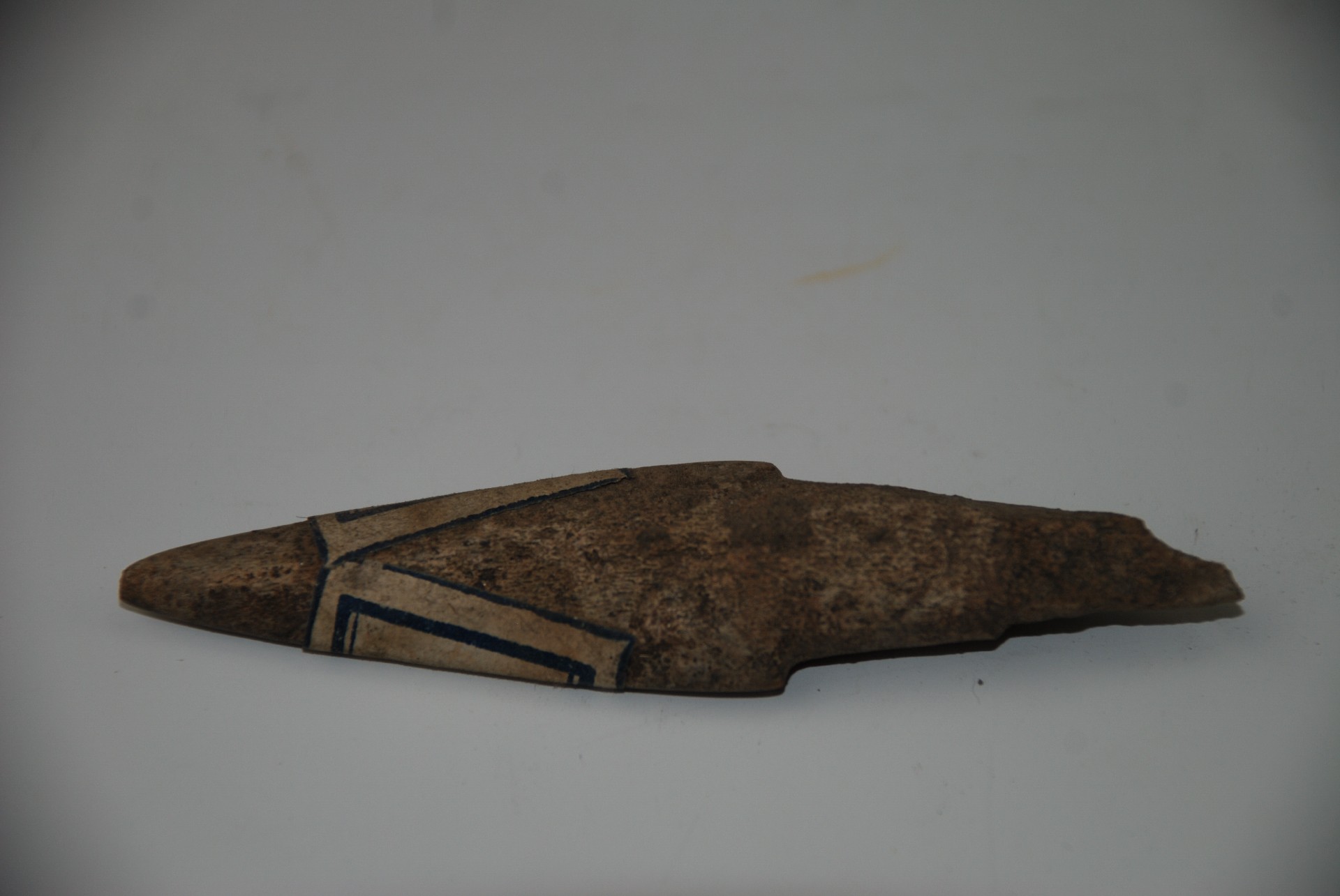 新石器时代龙山文化骨镞