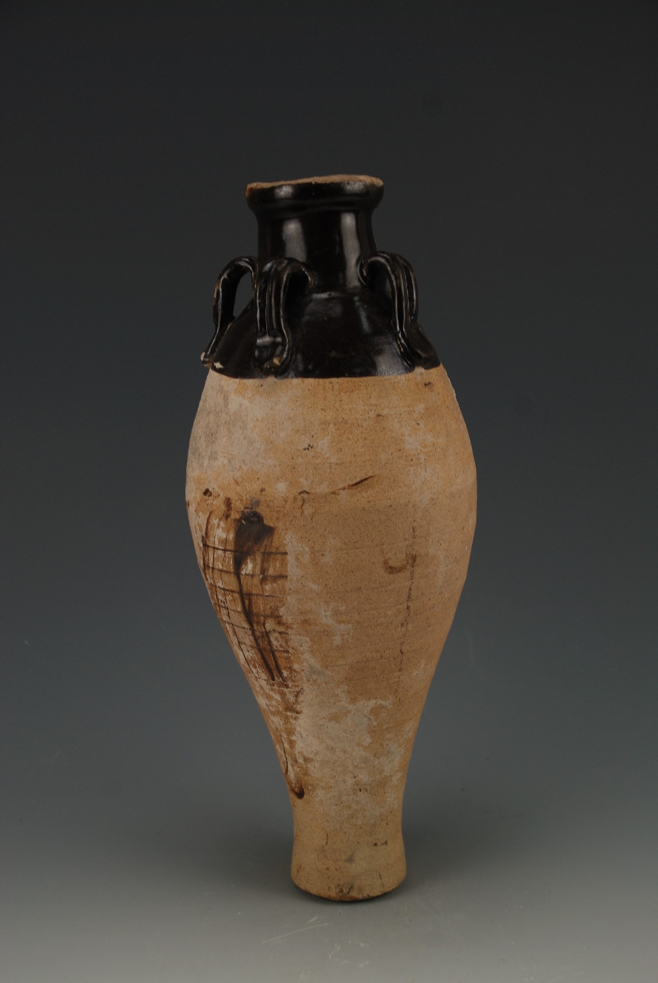 金元酱釉四系瓶