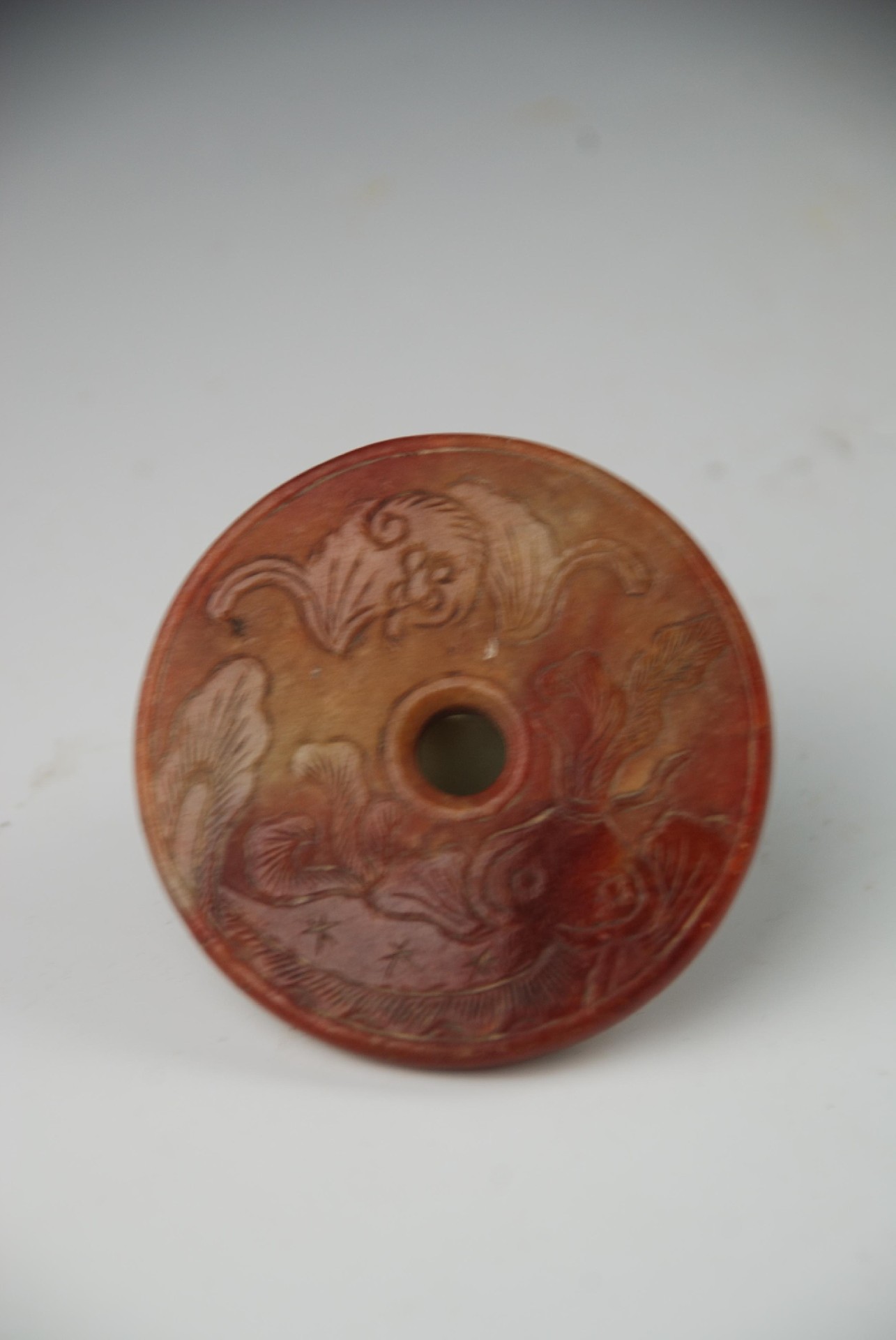 明魑龍福寿纹珮